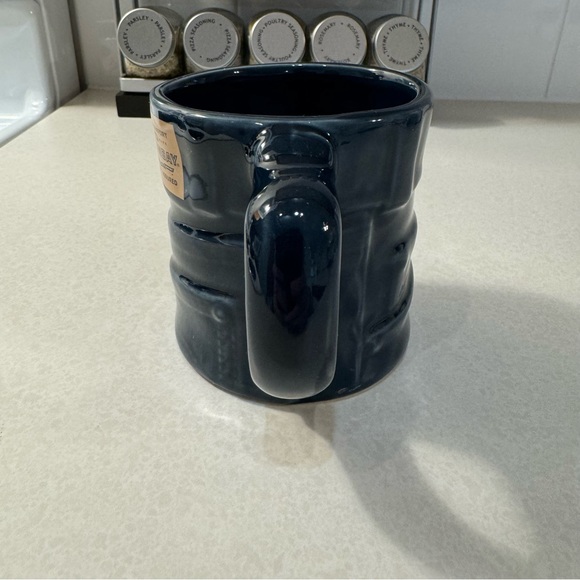 Unionbay Vintage Sculpted Denim Mug - Picture 3 of 6
